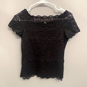 Wishlist Boatneck Lace Sheath